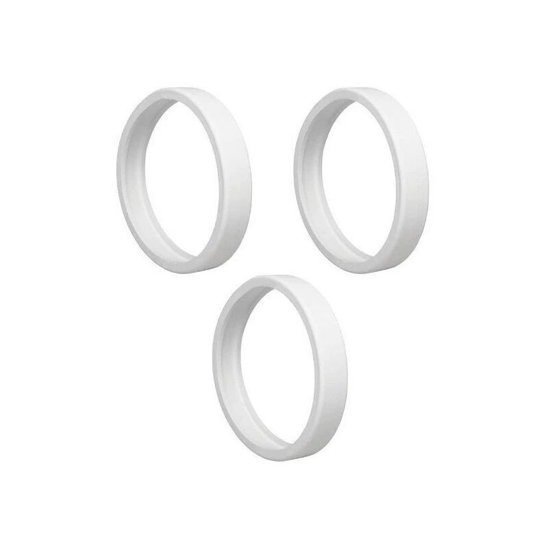 Lntyq - Pneus de Rechange adaptables Gomme Tendre pour Robot Piscine Polaris 180 280 360 380 C10 (Pack de 3)