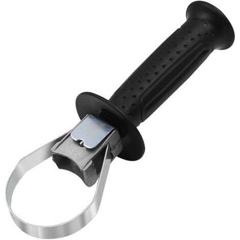 Lntyq Poignée de marteau perforateur, 60-65 mm, poignée avant de rechange pour perceuses à percussion, marteaux et médiators