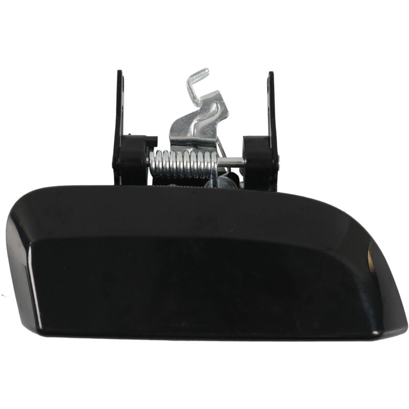 Lntyq Poignée de porte extérieure arrière de voiture, ABS noir de remplacement pour PATHFINDER R51 2005 – 2012, cté arrière gauche: 82607 ZP60E