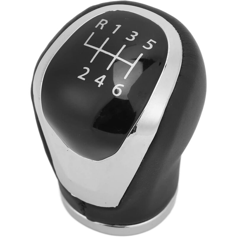 Lntyq - Pommeau de Levier de Vitesse à 6 Vitesses, Remplacement Manuel de la tête de Changement de Vitesse du Levier de Vitesse de Voiture pour