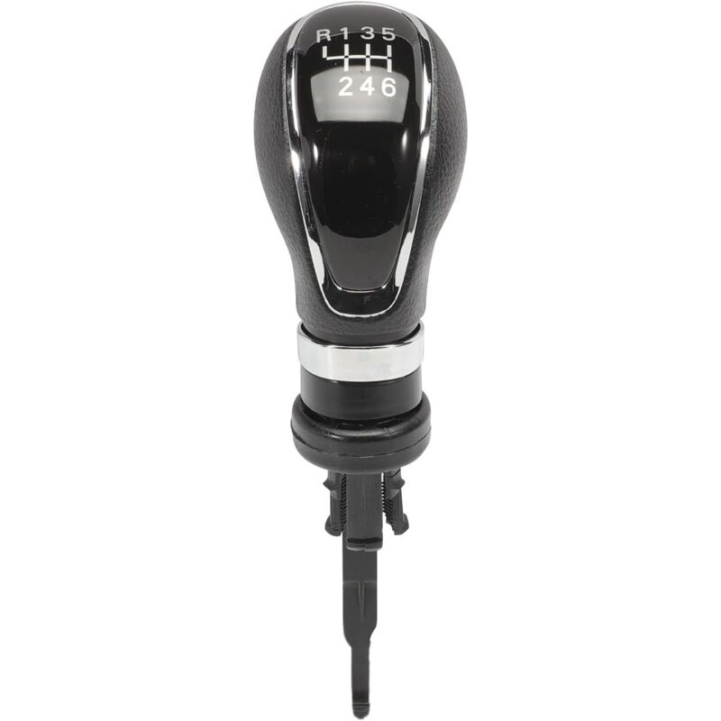 Lntyq Pomo de cambio de marchas manual (6 velocidades) para Vauxhall, Astra, Opel 55565904 Pomos de palanca de cambios para Buick Excelle GT/XT