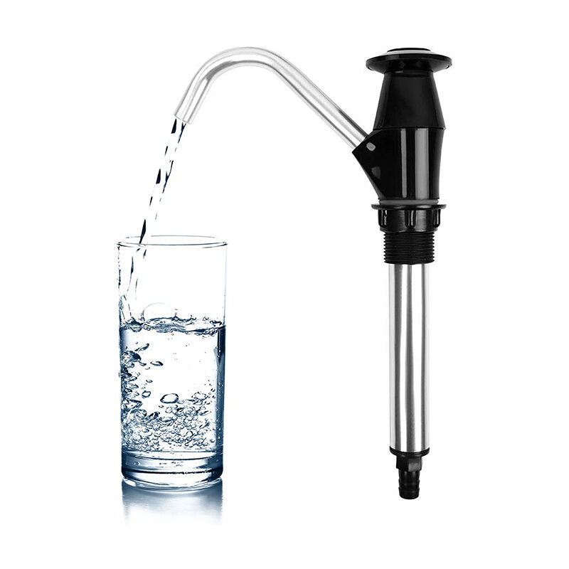 Lntyq - Pompe à main universelle pour distributeur d'eau de caravane - Pompe à main de rechange - Pompe à main de rechange pour caravane et