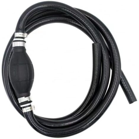 Lntyq Pompe de transfert d'huile moteur à tuyau Pompe manuelle pour une extraction facile de l'huile