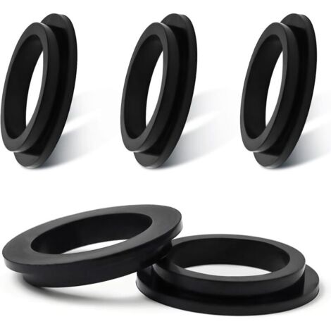 Lntyq Pompe Piscine Filtre à Sable Compatible avec Intex, Lot de 5 Joints toriques de Remplacement pour Piscine, Joints de Pompe de Filtration de Piscine, Accessoires pour rondelles