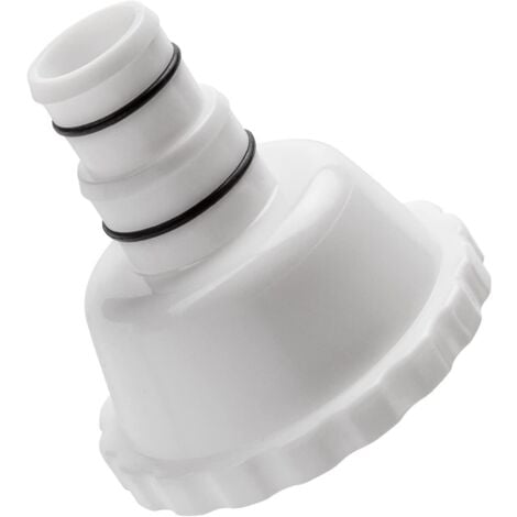 Lntyq Pool-Skimmer-Adapter, RP/RX-Skimmer-Vakuum-Adapter für Aufstellpools von Summer Waves