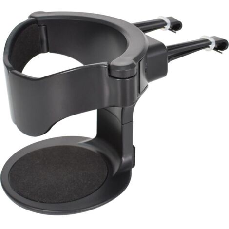 Lntyq Porte-Gobelet Universel pour Voiture, Support de Ventilation Réglable pour Boissons et Café, Porte Bouteille Voiture avec 3 Clips d'Aération,Convient au Diamètre ＜8.5 cm de Bouteille et Canette