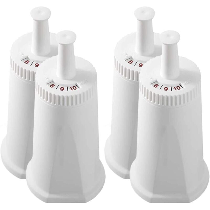 Lntyq - Pour filtres à eau pour cafetière Sage, filtres Sage Barista Express compatibles avec BES008/BES810/SES875/SES880/SES9890/SES990,Lot de 4