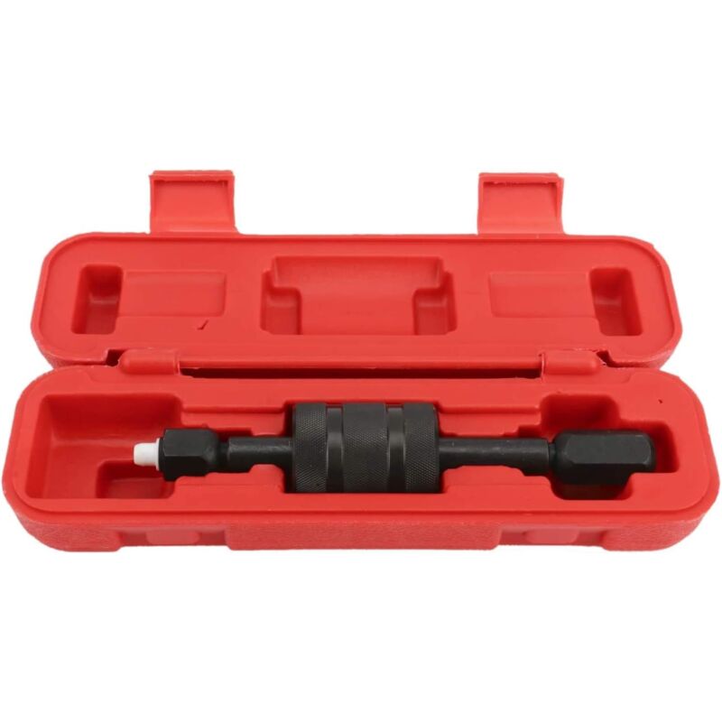 Pour Retirer l'extracteur d'injecteur Diesel cdi Télescopique Démontage d'injecteur avec Adaptateur fileté M8, M12, M14 - Lntyq