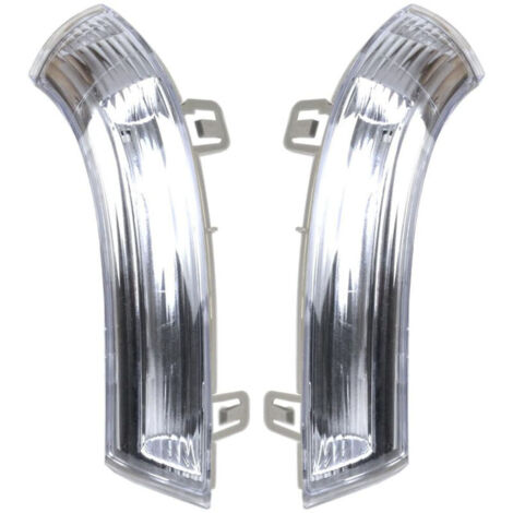 Lntyq Pour VW Golf 5 6 Passat 3BG 3C Sharan Clignotant Rétro Répétiteur Cristal Gauche