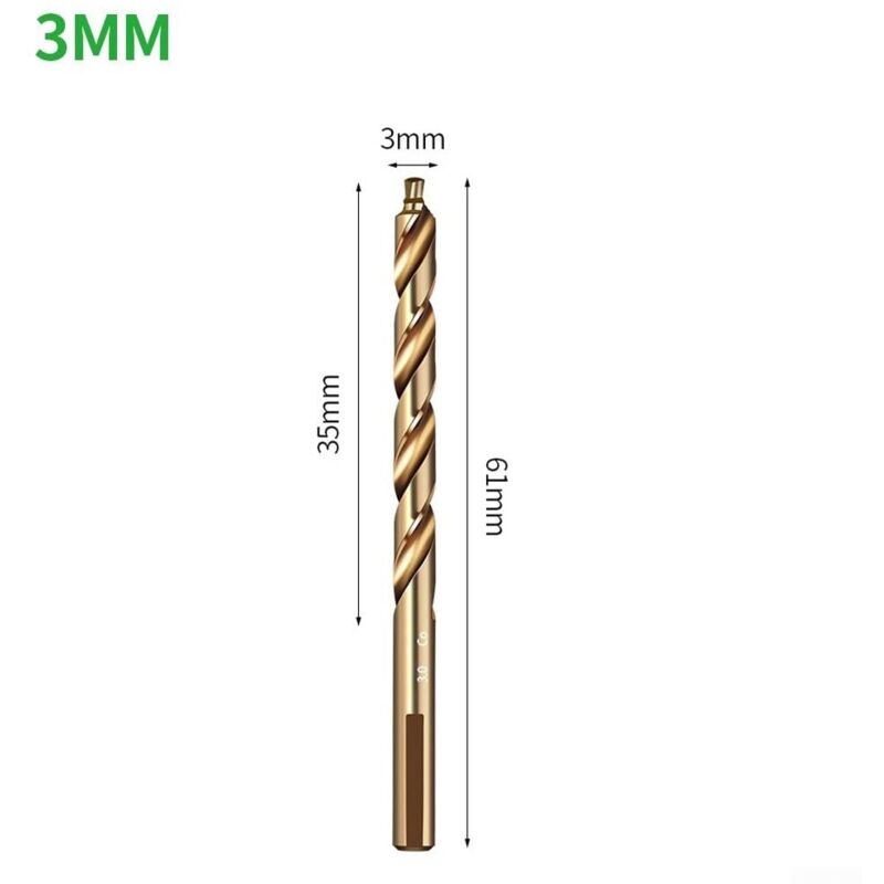 Image of Präzisionsbohrungen, stabiles Material, 313 mm Lochschneider für Edelstahl (3 mm) - Lntyq