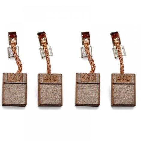 Lntyq Prenine 4 CB440 Makita Charbons, Charbons pour perceuses Makita CB-440 DF458Z DTD140 DTD146 DHP456 DHP458 / 482 DTW251 BHP451 BHP452, 13x10x3mm