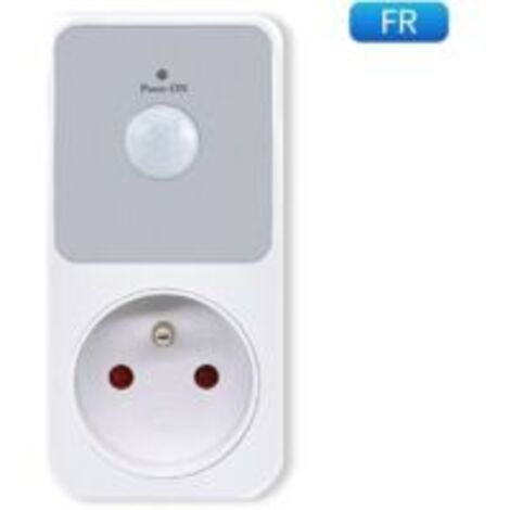 Lntyq PRISE INTERMÉDIAIRE AVEC DÉTECTEUR DE MOUVEMENTS - FRANÇAISE