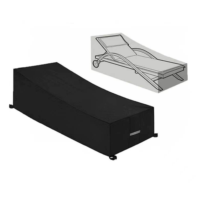 Lntyq - Promotion Housse de Protection , Imperméable, Coupe Vent, Anti uv, Tissu Oxford 210D Housse de Protection Bain de Soleil, Transat