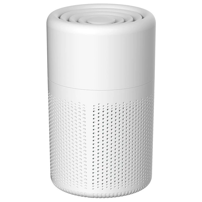Lntyq - Purificateur d'Air, Air Purifier avec H13 hepa Filtre, usb Purificateurs d'air avec Aromathérapie, Silencieux Purificateur d'Air Chambre pour