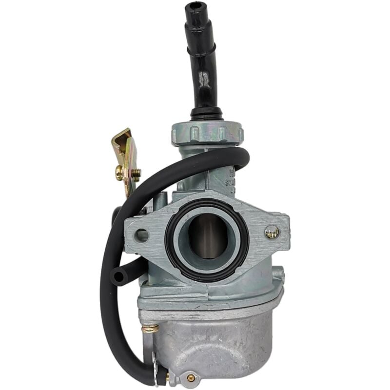 Lntyq - PZ19 Carburateur avec Interrupteur d'huile Carb Câble Choke Remplacement pour 50cc 70cc 90cc 110cc 125cc atv atv Quad Dirt Bike Pit Bike Go