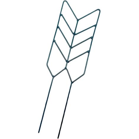 Lntyq Rankgitter für Zimmerpflanzen, Rankgitter für Topfpflanzen, Rankgitter für Kletterpflanzen, 30,5 cm Metallstütze, Rankgitter für Kletterpflanzen