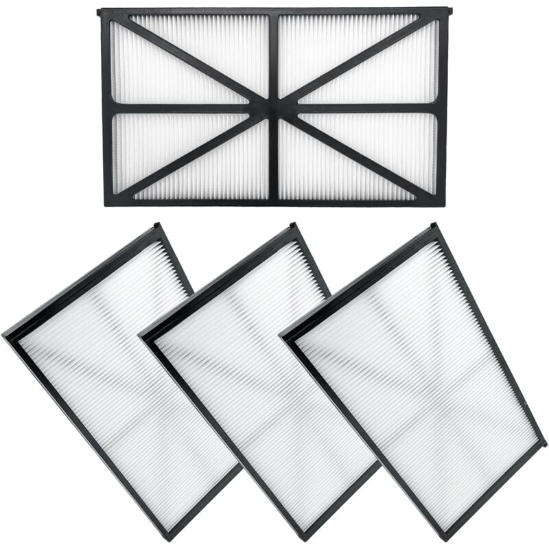 RCX70101 Lot de 4 cartouches filtrantes pour nettoyeur de piscine Hayward AquaVac, TigerShark et SharkVac - Lntyq