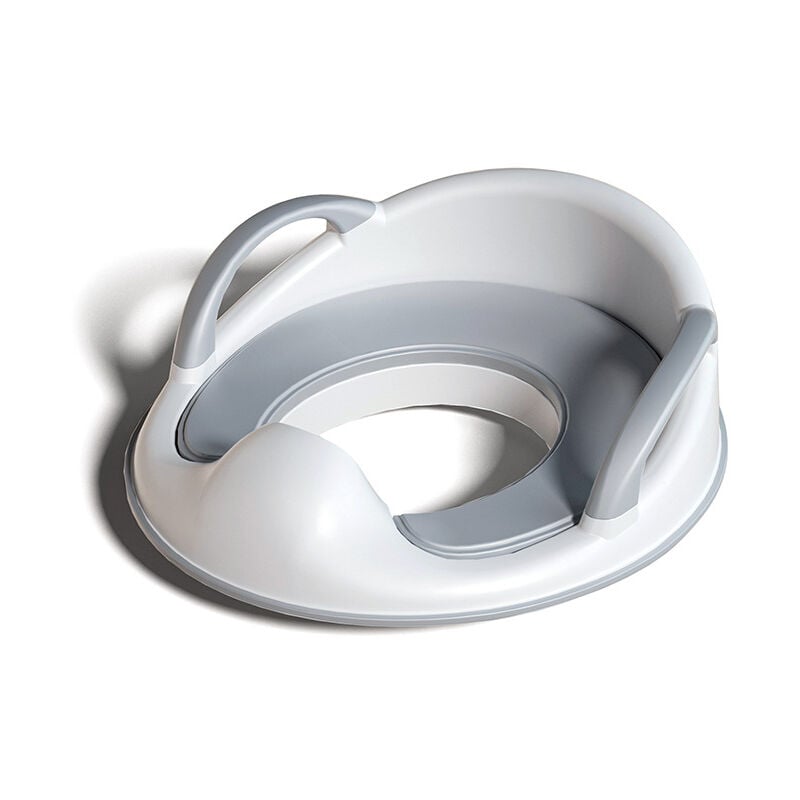 Lntyq - Réducteur Toilette Enfant,Rehausseur wc Enfant,Adaptateur wc Enfant avec Coussin Poignée Dossier,Réducteur de Toilette pour Enfant/Bébé de 1