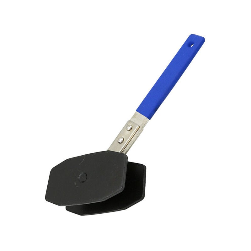 Lntyq Réinitialisation du Piston de Frein Outil de Réinitialisation de Piston de Frein à Cliquet avec 2 Crochets de Rechange pour Plaquettes de Frein