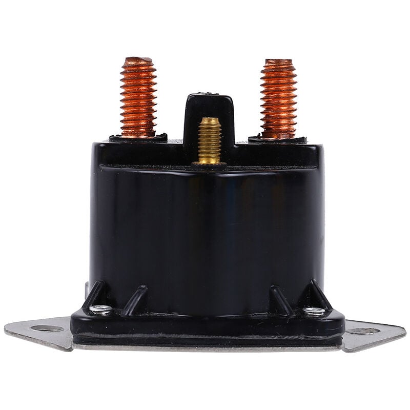 Lntyq - Relais de commande de treuil, remplacement de relais de solénoïde de commande de treuil d'acier inoxydable 4 borne 72631 2863112V