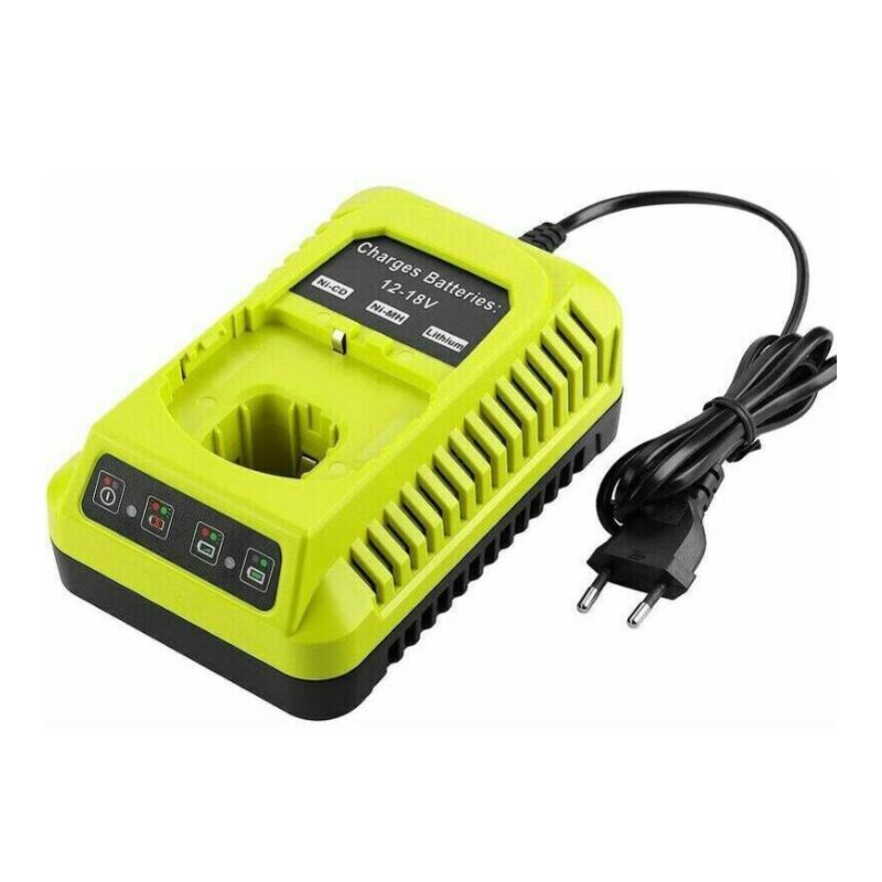 Lntyq - Remplacement Chargeur, Remplacez la batterie au lithium-nickel, Ryobi ryobi 12v-18V ryobi P117 P108 chargeur de batterie