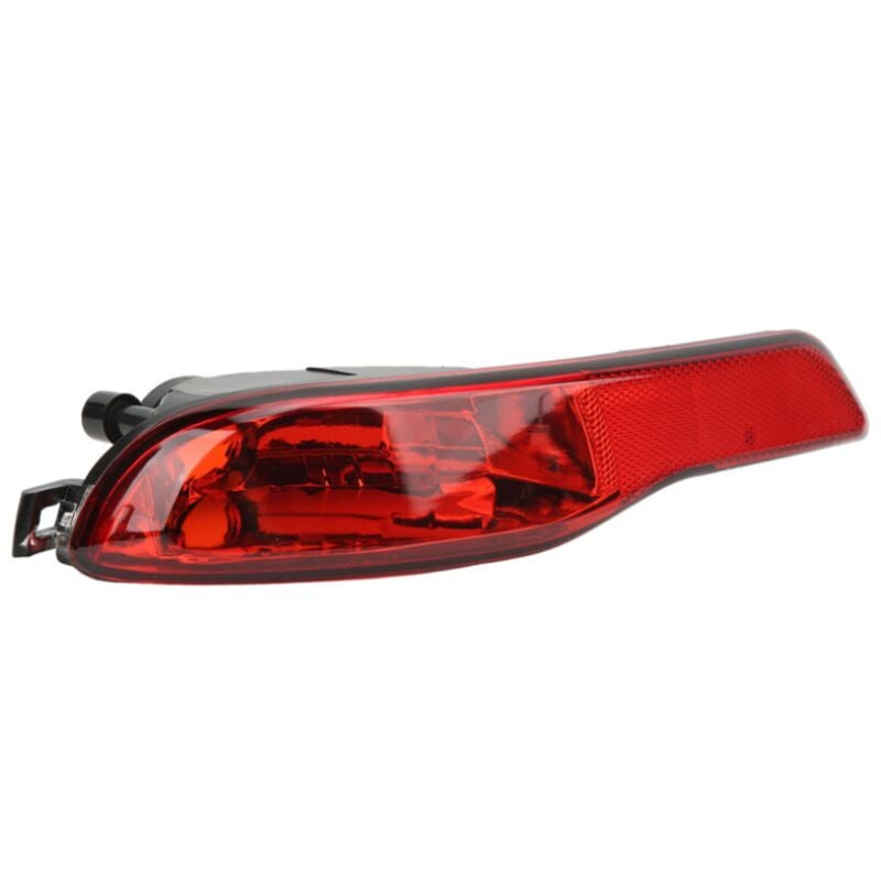 Lntyq - Remplacement de lentille rouge de réflecteur de feu antibrouillard de pare-chocs arrière pour Jeep Cherokee kl 2014-2016 gauche 68105145AC