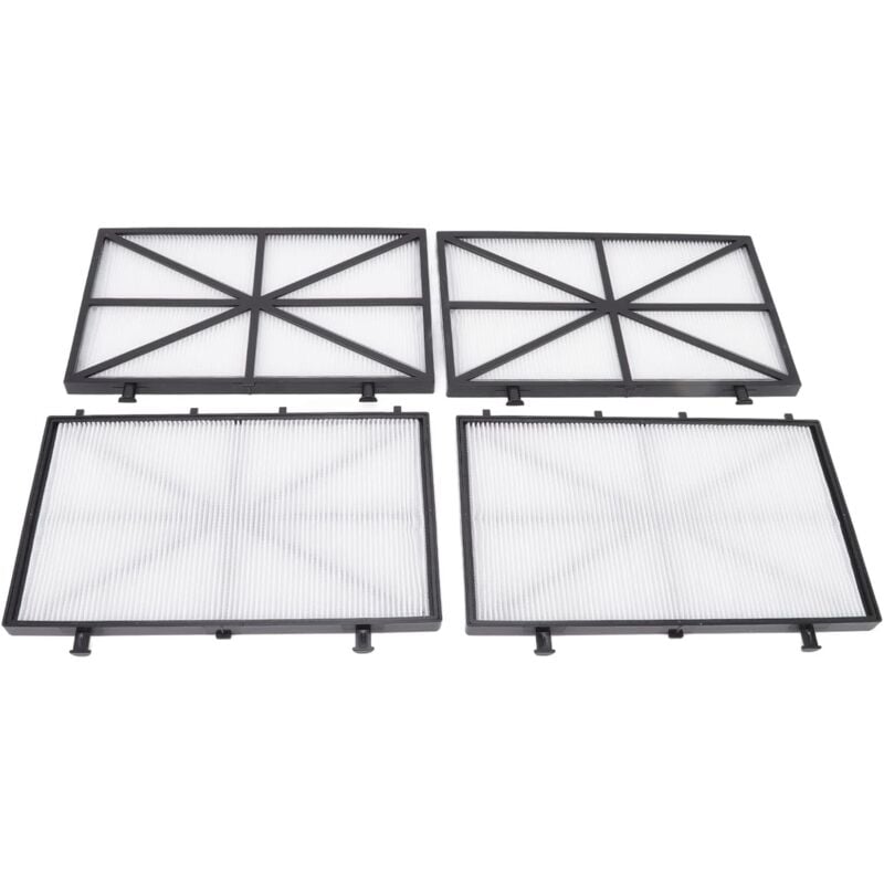 Lntyq Remplacement des Panneaux Filtrants à Cartouche Ultra Fins pour Robot Nettoyeur DE Piscine M400 M500 CC Plus 9991432 R4, Cadre en ABS Solide,