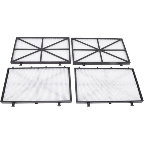 Lntyq Remplacement des Panneaux Filtrants à Cartouche Ultra Fins pour Robot Nettoyeur DE Piscine M400 M500 CC Plus 9991432 R4, Cadre en ABS Solide, Dure 2 à 3 Ans, PERFORMANCES DE