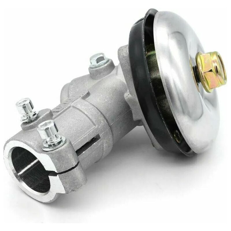 Lntyq - Renvoi d'Angle pour Débroussailleuse de 26mm - Boîte de Vitesse Universelle - Convient pour Coupe Herbe et Tronçonneuse - Diamètre de 26mm,