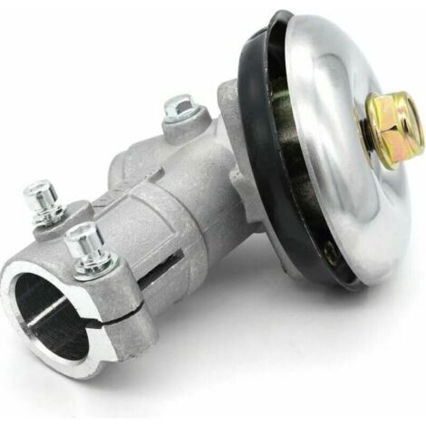 Lntyq Renvoi d'Angle pour Débroussailleuse de 26mm - Boîte de Vitesse Universelle - Convient pour Coupe Herbe et Tronçonneuse - Diamètre de 26mm, Rond de 9 Dents - Quantité : 1 Pièce