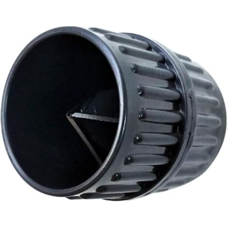 Lntyq Rohrentgrater, Rohrentgratungswerkzeug, Universal-Kupferentgrater 5-40 mm mit langlebiger Klinge zum Entgraten von Metallrohren, Kupfer, Aluminium, Messing, PVC und Außenrohren
