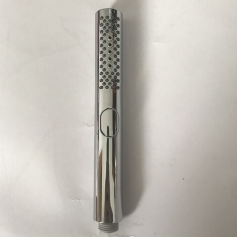 Lntyq Runder Duschkopf mit Funktionen und Silicagel-Spitzen, ABS-Gehäuse mit Chrom-Finish