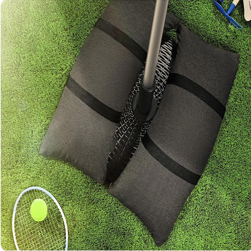 Sacs de Sable Remplissables pour Poids de Socle Parasol Extérieur – Sacs Arqués pour Pied de Parasol Déporté Lourd - Lntyq