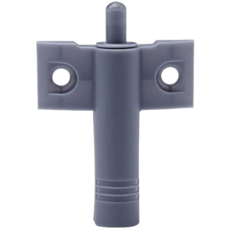 Lntyq Schranktürdämpfer, weiche Puffer für Küchenschränke, Schlafzimmergarderoben und andere, Antikollisions-Türstopper, 20er-Pack (grau)