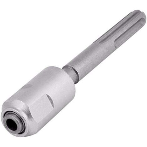 Lntyq SDS Max auf SDS Plus Bohrfutter-Adapter, Schnellkonverter, Schaftwerkzeug für alle Standard-SDS Max-Bohrer
