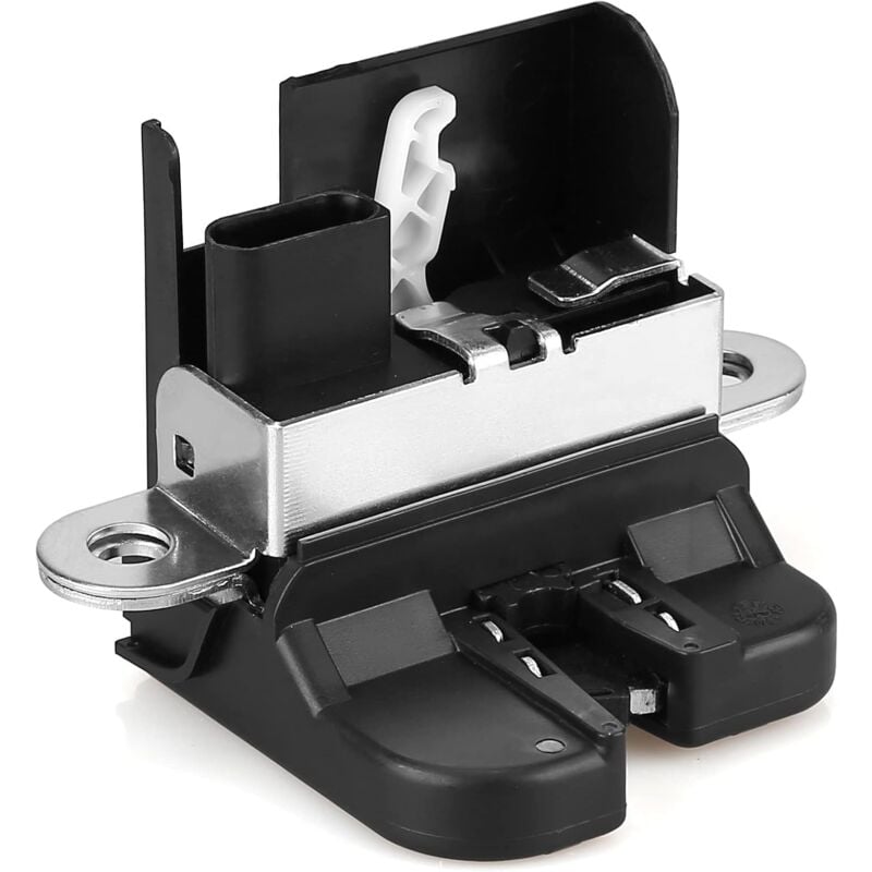 Lntyq - Serrure de Coffre, Serrure Coffre de Toit, Serrure de hayon compatible avec Golf MK5 MK6 1T1 1T2 1T3 3C5 B7 6R1 6C1 5N, remplacement pour