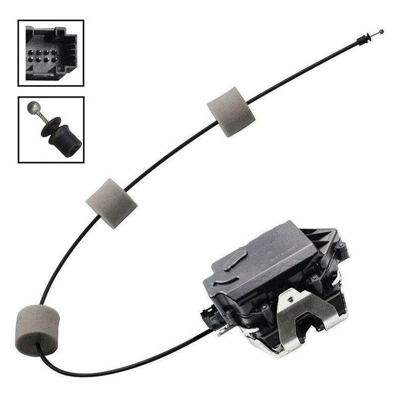 Lntyq - Serrure de porte de hayon arrière pour mercedes W211 W164 1647400735