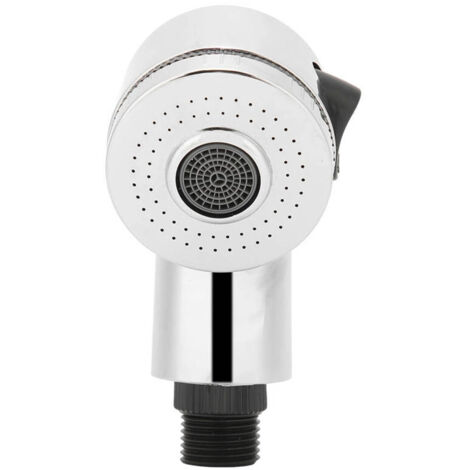 Lntyq Shampoo-Adapter, Duschkopf, Handbrause, Waschbecken-Wasserhahn, Salon-Kopfaufsatz, Waschbrause für Bettstühle