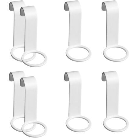 Lntyq Shampoo-Spender, Seifenflasche, Wandmontage, Duschgel-Flaschenhalter, Küche, Badezimmer, 3,2 x 3,5 x 7,1 cm