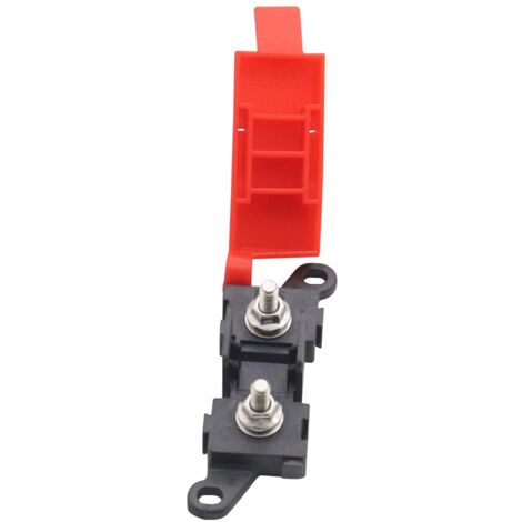 Lntyq Sicherungsblock Sicherungshalter Flachsicherungen Auto Motorrad 200A