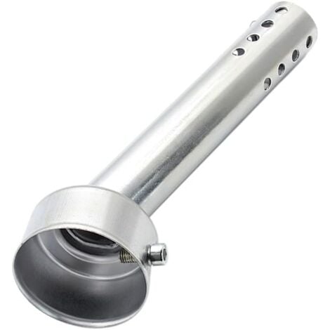 Lntyq Silencieux D'échappement De Moto Universel 48mm Réglable DB Silencieux Modifié Bouche Ronde Noyau Tuning Tube Son Tueur