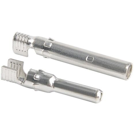 Lntyq Solarstecker, 10 Paar 10 Paar Solarpanel-Kabelstecker, Solarstecker-Innenkern, Männlich-Weiblicher Solarstecker-Innenkern
