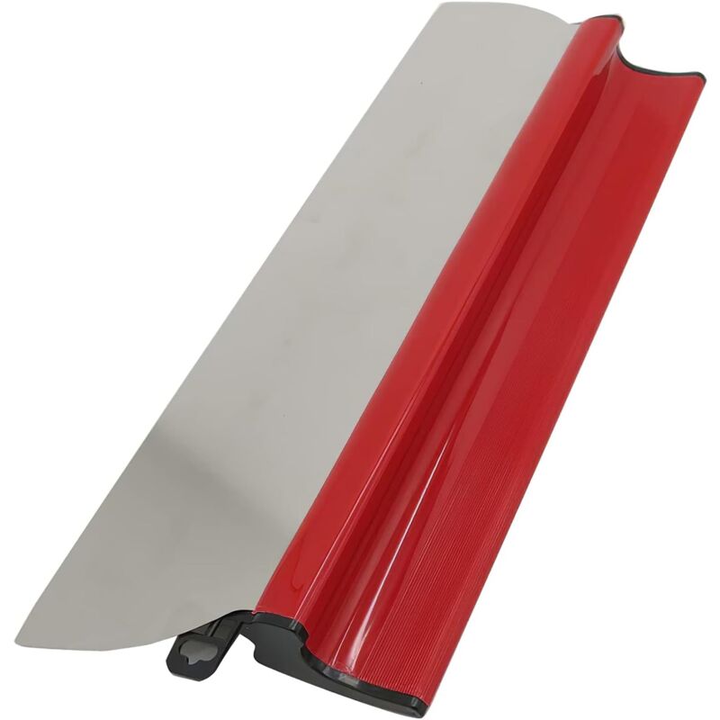 Spatule Enduit, Couteau à Enduire 40cm Lame D'écrémage Pour Cloison Sèche Spatule De Lissage Avec Poignée Confortable En Forme De z, Taloche Enduit