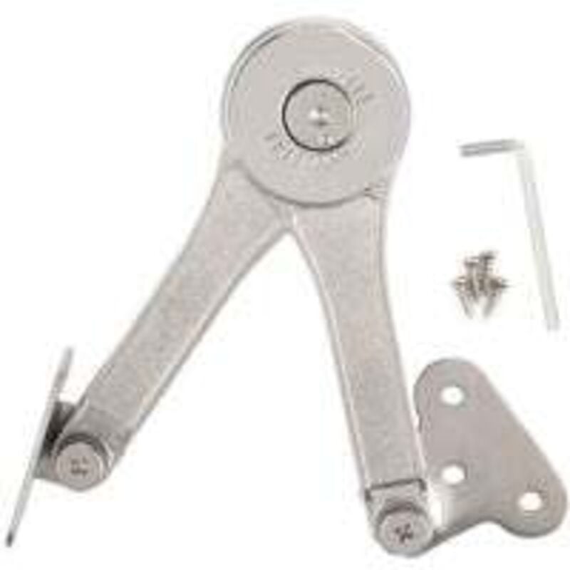 Lntyq - Standard Forte Ferrures pour Relevants et Abattants Couvercles Stay Lift Systèmes Réservoir de Force Pour Système a Porte Relevable Charnière