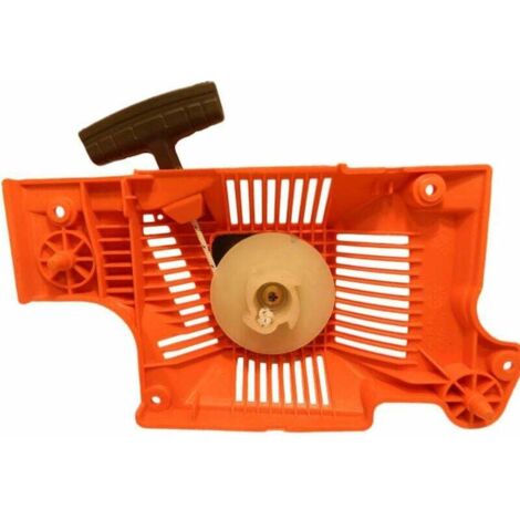 Lntyq Starter-Rücklaufstarter-Ersatzteile für Husqvarna 50 51 55