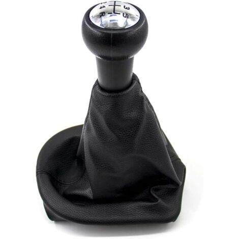 Lntyq Staubschutzkappe für den 5-Gang-Automatikgetriebe-Schaltknauf. Passend für Peugeot 207CC, Passend für Peugeot 307CC, Passend für Peugeot 308 CC