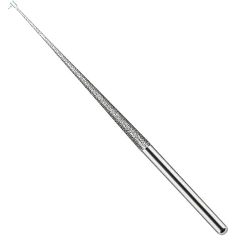 Lntyq Stück 3 mm Schaft Diamant-Schleifkopf Mini-Bohrer für Metall, Glas, Jade, Gravur, Bohren, Schnitzwerkzeug (A)
