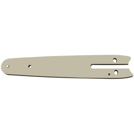 Lntyq Stück 6-Zoll-Kettensägen-Kettenführungsplatte, passend für 6-Zoll-Kette, tragbare Mini-Ladekettensäge, Garten-Kettensägen-Führungsplatte für Holzarbeiten (6-Zoll-Führungen)