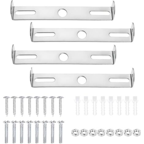 Lntyq Stück 90-mm-Deckenleuchten-Aufhängeplatten für Montageplatten, Sockelabdeckungen, Montagehalterungen für Kronleuchter, Deckendekoration