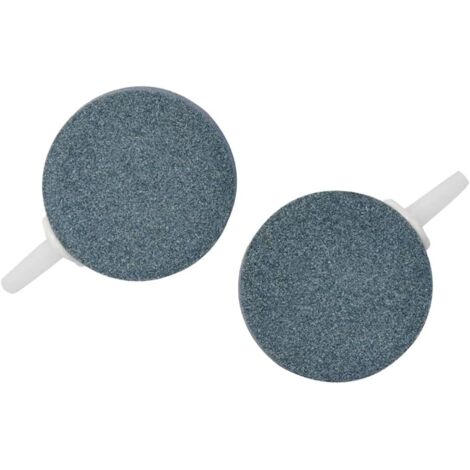 Lntyq Stück Aquarium-Bubbler-Scheibe, 4 cm Blasenfreigabewerkzeug, runder Sauerstoffdiffusor, Aquarium-Luftstein, Aquarium-Luftstein-Bubbler, für Aquarien, kleine Teiche und Tanks